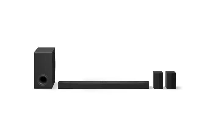 LG S80TR Soundbar + bezdrátový subwoofer + zadní reproduktory LG S80TR Soundbar + bezdrátový subwoofer + zadní reproduktory