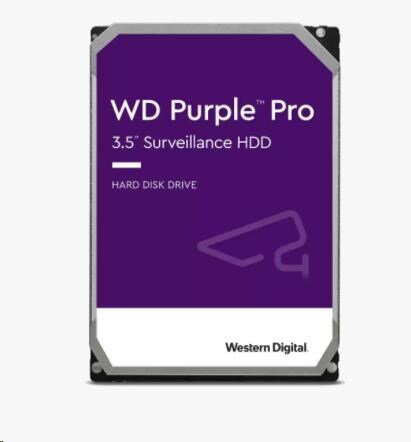 WD PURPLE PRO WD8002PURP 8TB SATA/600 256MB cache, 245 MB/s, CMR WD PURPLE PRO WD8002PURP 8TB SATA/600 256MB cache, 245 MB/s, CMR