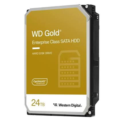 WD GOLD WD241KRYZ 24TB SATA/ 6Gb/s 512MB cache 7200 ot., CMR, Enterprise WD GOLD WD241KRYZ 24TB SATA/ 6Gb/s 512MB cache 7200 ot., CMR, Enterprise