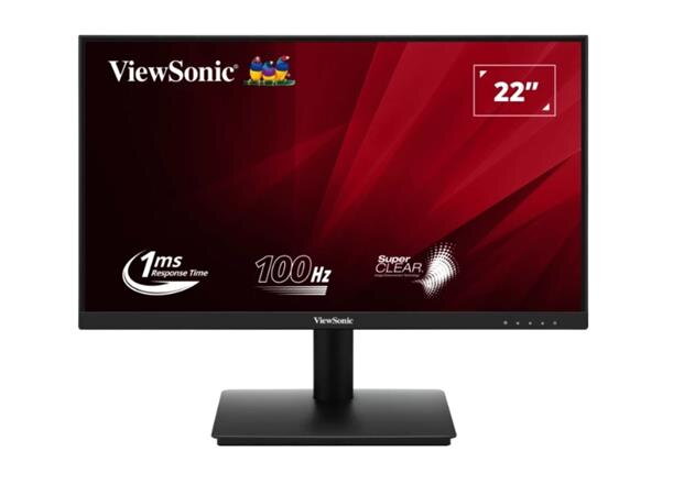 Viewsonic VA220-H 22" VA FullHD 1920 x 1080/100Hz/250cd/1ms/HDMI/VGA/VESA Viewsonic VA220-H 22" VA FullHD 1920 x 1080/100Hz/250cd/1ms/HDMI/VGA/VESA