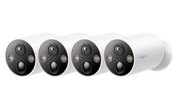 TP-Link Tapo C425(4-pack) - Venkovní IP kamera na baterii, WiFi, 4MP ( 2560 x 1440 px ) 150°, ONVIF Starlight (Color Night Vision) TP-Link Tapo C425(4-pack) - Venkovní IP kamera na baterii, WiFi, 4MP ( 2560 x 1440 px ) 150°, ONVIF Starlight (Color Night Vision)