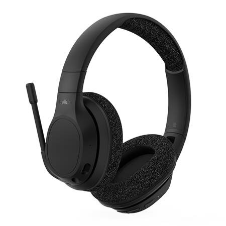 Belkin SOUNDFORM™ Adapt - Wireless Over-The-Ear Headphones - bezdrátová sluchátka, černá Belkin SOUNDFORM™ Adapt - Wireless Over-The-Ear Headphones - bezdrátová sluchátka, černá
