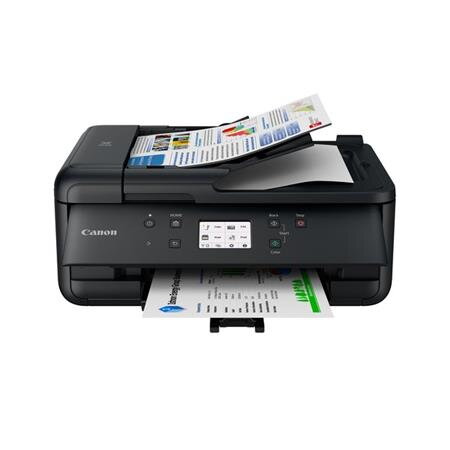 Canon PIXMA TR7650 - PSCF/WiFi/DUPLEX/ADF/4800x1200/USB black Canon PIXMA TR7650 - PSCF/WiFi/DUPLEX/ADF/4800x1200/USB black