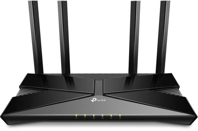 TP-Link EX511 - AX3000 Dual Band WiFi 6 Router, 1× gigabitový port WAN a 4× gigabitový port LAN, EasyMesh TP-Link EX511 - AX3000 Dual Band WiFi 6 Router, 1× gigabitový port WAN a 4× gigabitový port LAN, EasyMesh
