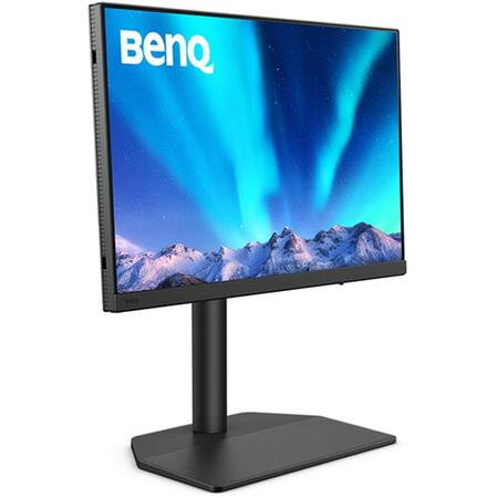 BenQ LCD SW242Q 24.1" IPS/2560×1600/5ms/DP/HDMI/USB-C/2xUSB 3.1/SDcard/Jack/VESA/Pivot/3D-LUT/99% AdobeRGB/ BenQ LCD SW242Q 24.1" IPS/2560×1600/5ms/DP/HDMI/USB-C/2xUSB 3.1/SDcard/Jack/VESA/Pivot/3D-LUT/99% AdobeRGB/