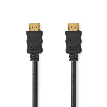 Nedis CVGB34060BK30 - High Speed HDMI Kabel s Ethernetem | Konektor HDMI - HDMI | 4K@60Hz | 3.00 m | Černá Nedis CVGB34060BK30 - High Speed HDMI Kabel s Ethernetem | Konektor HDMI - HDMI | 4K@60Hz | 3.00 m | Černá