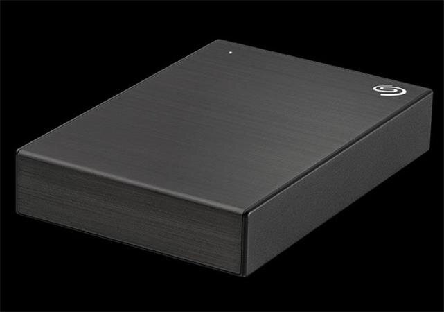 Seagate One Touch with Password, 2TB externí HDD, 2.5", USB 3.0, černý