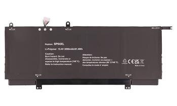 2-power SP04XL Baterie (4 Články) 4 ?lánková Baterie do Laptopu 15,4V 3990mAh