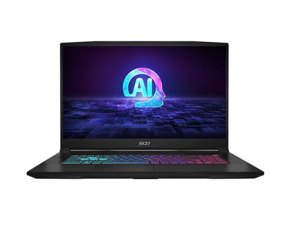 MSI Katana A17 AI B8VF-887XCZ/Ryzen 9 8945HS/32GB/1TB SSD/RTX 4060 , 8GB/17,3"QHD IPS 240Hz/Bez OS MSI Katana A17 AI B8VF-887XCZ/Ryzen 9 8945HS/32GB/1TB SSD/RTX 4060 , 8GB/17,3"QHD IPS 240Hz/Bez OS