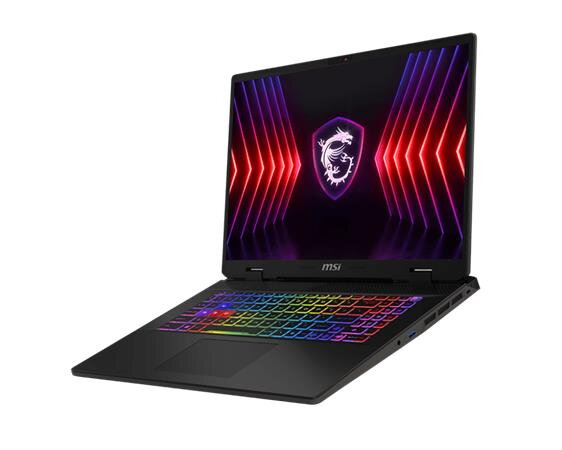 MSI Sword 17 HX B14VFKG-217XCZ/ i7-14650HX/32GB/1TB SSD/RTX 4060, 8GB/17"QHD+ IPS/Bez OS/černá
