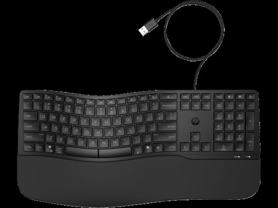 HP Klávesnice 480 Comfort kabelová