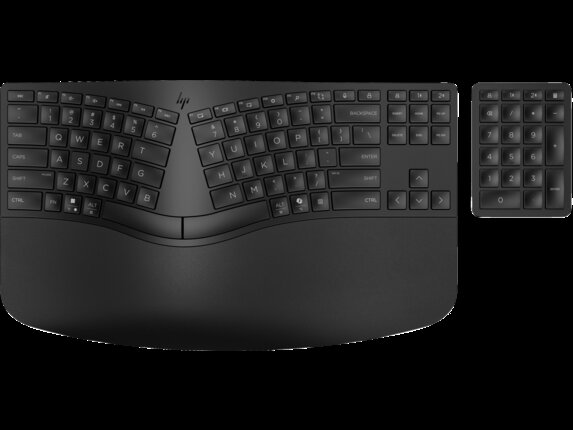 HP 960 Ergonomická bezdrátová klávesnice HP 960 Ergonomická bezdrátová klávesnice