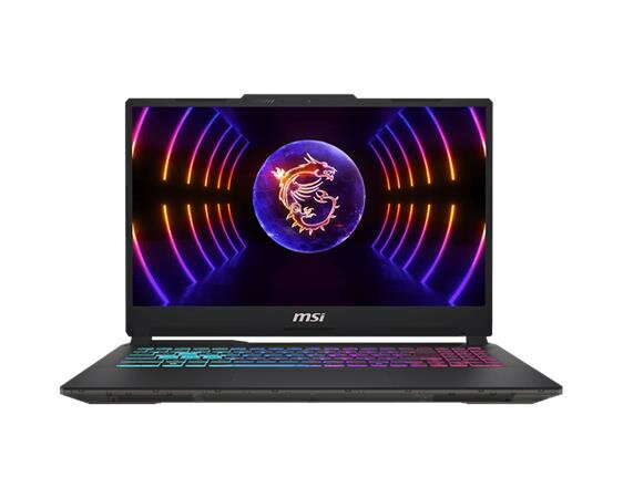 MSI Cyborg 15 A13VE-1455CZ /i5-13420H/16GB/1TB SSD/RTX 4050, 6GB/15,6FHD IPS, 144Hz/Win11 Home/černá MSI Cyborg 15 A13VE-1455CZ /i5-13420H/16GB/1TB SSD/RTX 4050, 6GB/15,6FHD IPS, 144Hz/Win11 Home/černá