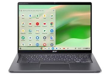 Acer Chromebook Spin 14 (CP714-2WN-55L7) i5-1335U/8GB/256GB SSD/14" WUXGA IPS Touch/Chrome/šedá Acer Chromebook Spin 14 (CP714-2WN-55L7) i5-1335U/8GB/256GB SSD/14" WUXGA IPS Touch/Chrome/šedá