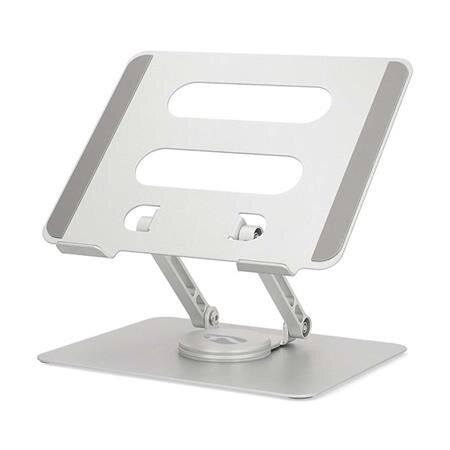 Nedis NBSTND110SI - Stojan na Notebook| 17 " | Bez Osvětlení | Skládací | Otočný o 360 stupňů Nedis NBSTND110SI - Stojan na Notebook| 17 " | Bez Osvětlení | Skládací | Otočný o 360 stupňů
