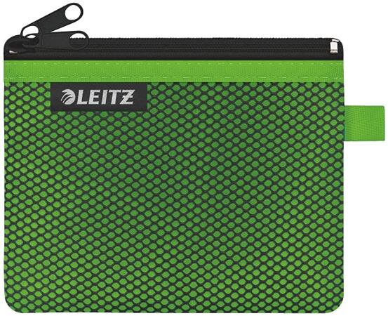 Leitz WOW dvojitá textilní kapsa, velikost S, zelená Leitz WOW dvojitá textilní kapsa, velikost S, zelená