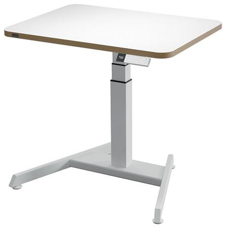 Leitz Ergo výškově nastavitelný elektrický ergonomický stůl, bílý Leitz Ergo výškově nastavitelný elektrický ergonomický stůl, bílý