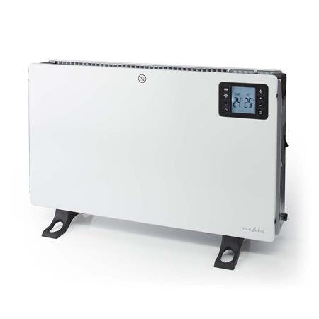 Nedis HTCO50WTW - Chytré Wi-Fi Konvekčné Topenie | Termostat | 2000 W | Biele