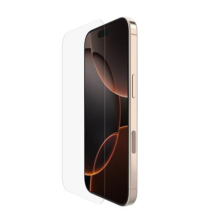 Belkin SCREENFORCE™ Invisiglass Anti-Microbial ochranné sklo pro iPhone 16 Pro Belkin SCREENFORCE™ Invisiglass Anti-Microbial ochranné sklo pro iPhone 16 Pro