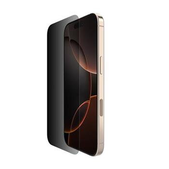 Belkin SCREENFORCE™ Invisiglass Privacy Anti-Microbial ochranné privátní sklo pro iPhone 16 Pro Belkin SCREENFORCE™ Invisiglass Privacy Anti-Microbial ochranné privátní sklo pro iPhone 16 Pro