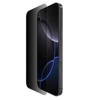 Belkin SCREENFORCE™ Invisiglass Privacy Anti-Microbial ochranné privátní sklo pro iPhone 16 Pro Max Belkin SCREENFORCE™ Invisiglass Privacy Anti-Microbial ochranné privátní sklo pro iPhone 16 Pro Max