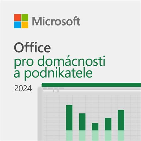 Office pro domácnosti a podnikatele 2024 All Lng - elektronická licence Office pro domácnosti a podnikatele 2024 All Lng - elektronická licence
