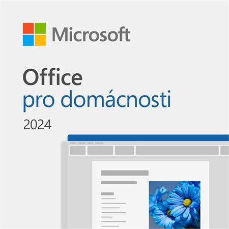 Office pro domácnosti 2024 All Lng - elektronická licence Office pro domácnosti 2024 All Lng - elektronická licence