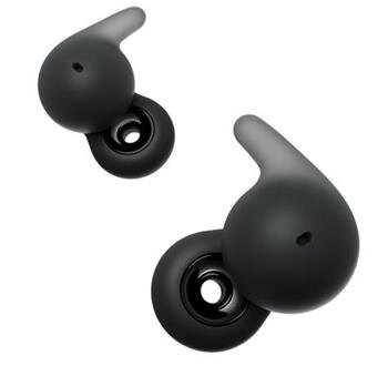 SELEKCE SONY WFL910B LinkBuds Open bezdrátová sluchátka, černá SELEKCE SONY WFL910B LinkBuds Open bezdrátová sluchátka, černá