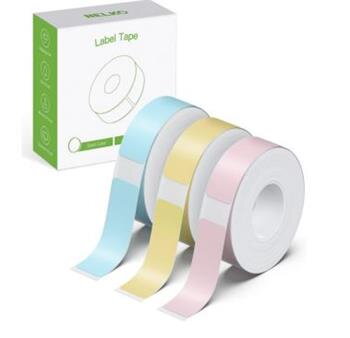 PEACH PE101 - šítky, 15x40mm, 3x180ks, termální syntetický papír, modrá, žlutá, růžová PEACH PE101 - šítky, 15x40mm, 3x180ks, termální syntetický papír, modrá, žlutá, růžová