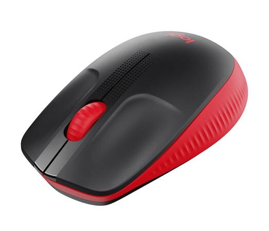 Logitech myš Wireless Mouse M190 - optická, 3 tlačítka, 1000dpi, červená Logitech myš Wireless Mouse M190 - optická, 3 tlačítka, 1000dpi, červená