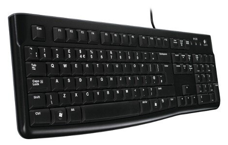 Logitech klávesnice K120 Business, CZ/SK, USB, černá Logitech klávesnice K120 Business, CZ/SK, USB, černá