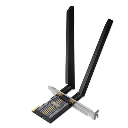 TP-Link Archer TBE400E - BE6500 Wi-Fi 7 Bluetooth 5.4 PCIe adaptér TP-Link Archer TBE400E - BE6500 Wi-Fi 7 Bluetooth 5.4 PCIe adaptér