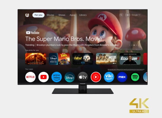 Panasonic TN-43W70AEZ Smart Google TV, 108cm, 4K, LED, HDR10, DVB-T2/S2/C Panasonic TN-43W70AEZ Smart Google TV, 108cm, 4K, LED, HDR10, DVB-T2/S2/C