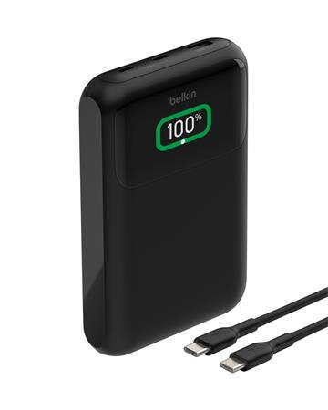 Belkin BOOST CHARGE™ USB-C Power Delivery PowerBanka, 20000mAh, 65W, černá Belkin BOOST CHARGE™ USB-C Power Delivery PowerBanka, 20000mAh, 65W, černá
