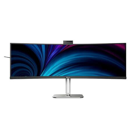 Philips LCD 49B2U6903CH 48,8" zakřiv VA/5120x1440@120Hz/4ms/500cd/2xHDMI/DP/6xUSB/USB-C dock/RJ45/Webcam/Repro/HAS/VESA Philips LCD 49B2U6903CH 48,8" zakřiv VA/5120x1440@120Hz/4ms/500cd/2xHDMI/DP/6xUSB/USB-C dock/RJ45/Webcam/Repro/HAS/VESA