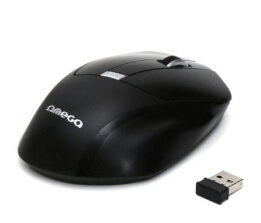 OMEGA MOUSE WIRELESS 1000/1200/1600 DPI BLACK OMEGA MOUSE WIRELESS 1000/1200/1600 DPI BLACK