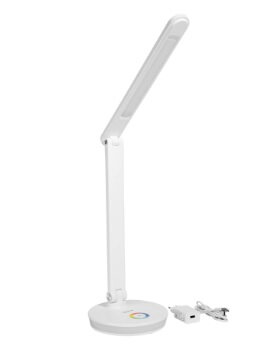 PLATINET stolní lampa RGB 12W WITH CHARGING PORT WHITE PLATINET stolní lampa RGB 12W WITH CHARGING PORT WHITE