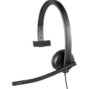 Logitech náhlavní souprava USB H570e, černá, mono Logitech náhlavní souprava USB H570e, černá, mono
