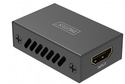 DIGITUS HDMI Repeater, 8K/60Hz (10 m 8K/60), (13 m 4K/60Hz) DIGITUS HDMI Repeater, 8K/60Hz (10 m 8K/60), (13 m 4K/60Hz)
