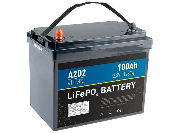 Avacom A2D2 baterie LiFePO4 12,8V 100Ah M8 (Size of 75Ah) Avacom A2D2 baterie LiFePO4 12,8V 100Ah M8 (Size of 75Ah)