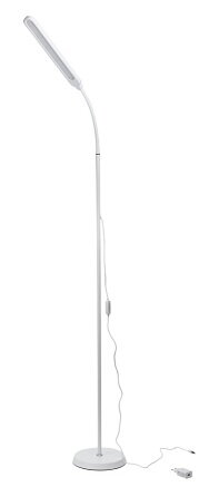 PLATINET stojací lampa SIGNUS 10W 84 LED 500 lumenů, bílá PLATINET stojací lampa SIGNUS 10W 84 LED 500 lumenů, bílá