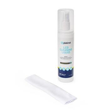 PLATINET LCD CLEANING LIQUID + MICROFIBER 125ML PFS-PCK06 PLATINET LCD CLEANING LIQUID + MICROFIBER 125ML PFS-PCK06