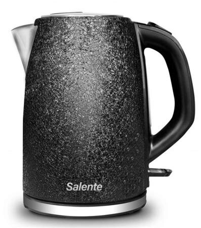 Salente IceQueen, rychlovarná konvice 1,7 l, nerez, černá Salente IceQueen, rychlovarná konvice 1,7 l, nerez, černá