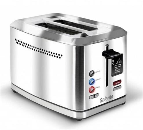 Salente ToastMax, topinkovač s digitálním displejem, nerez Salente ToastMax, topinkovač s digitálním displejem, nerez