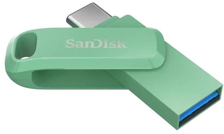 SanDisk Ultra Dual Drive Go 64GB USB 3.2 USB-A + USB-C zelený SanDisk Ultra Dual Drive Go 64GB USB 3.2 USB-A + USB-C zelený