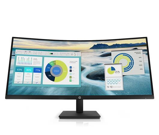 HP LCD P34hc 34"/3440x1440/5ms/250nits/3500:1/DP/HDMI/USB 3.2 4x/3w/Repro - vada obalu
