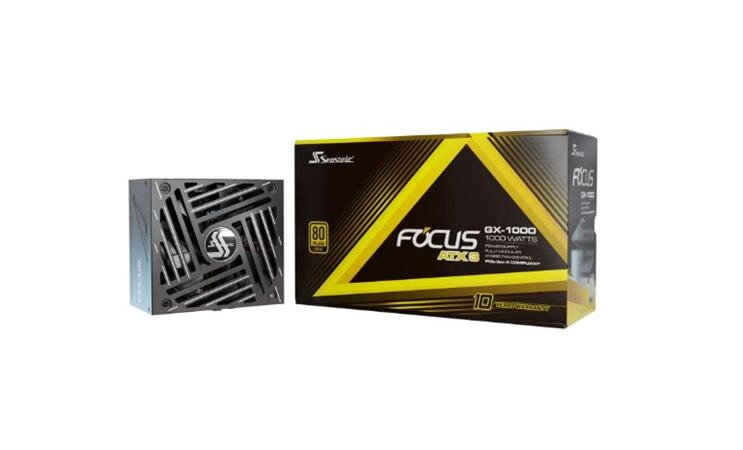 SEASONIC zdroj 1000W FOCUS GX-1000 (ATX 3) - NEW MODEL SEASONIC zdroj 1000W FOCUS GX-1000 (ATX 3) - NEW MODEL