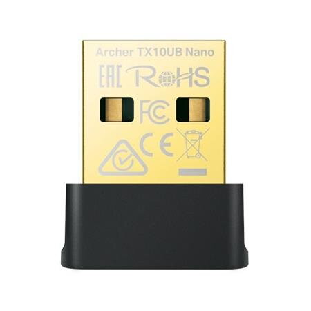 TP-Link Archer TX10UB Nano - AX900 USB Nano adaptér s Wi-Fi 6 a Bluetooth 5.3 TP-Link Archer TX10UB Nano - AX900 USB Nano adaptér s Wi-Fi 6 a Bluetooth 5.3