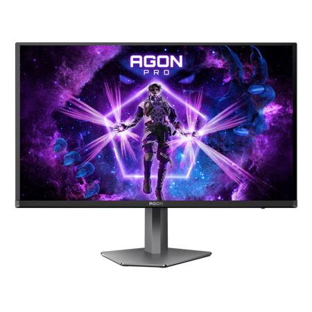 AOC LCD AGON PRO herní AG276QZD2 27" QD-OLED/2560x1440@240Hz/0,03ms/450cd/2xHDMI/2xDP/2xUSB/Repro/Pivot/HAS/VESA AOC LCD AGON PRO herní AG276QZD2 27" QD-OLED/2560x1440@240Hz/0,03ms/450cd/2xHDMI/2xDP/2xUSB/Repro/Pivot/HAS/VESA