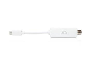 Homatics Tuner DVB-T2 bílý Homatics Tuner DVB-T2 bílý